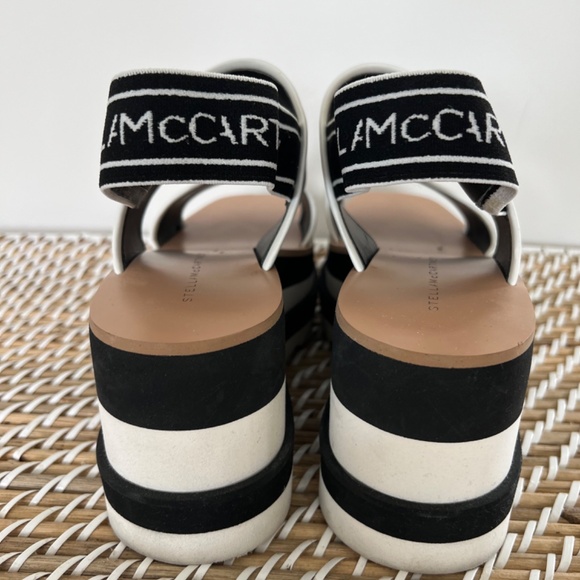 Stella McCartney 80mm platform sandals - Picture 4 of 5